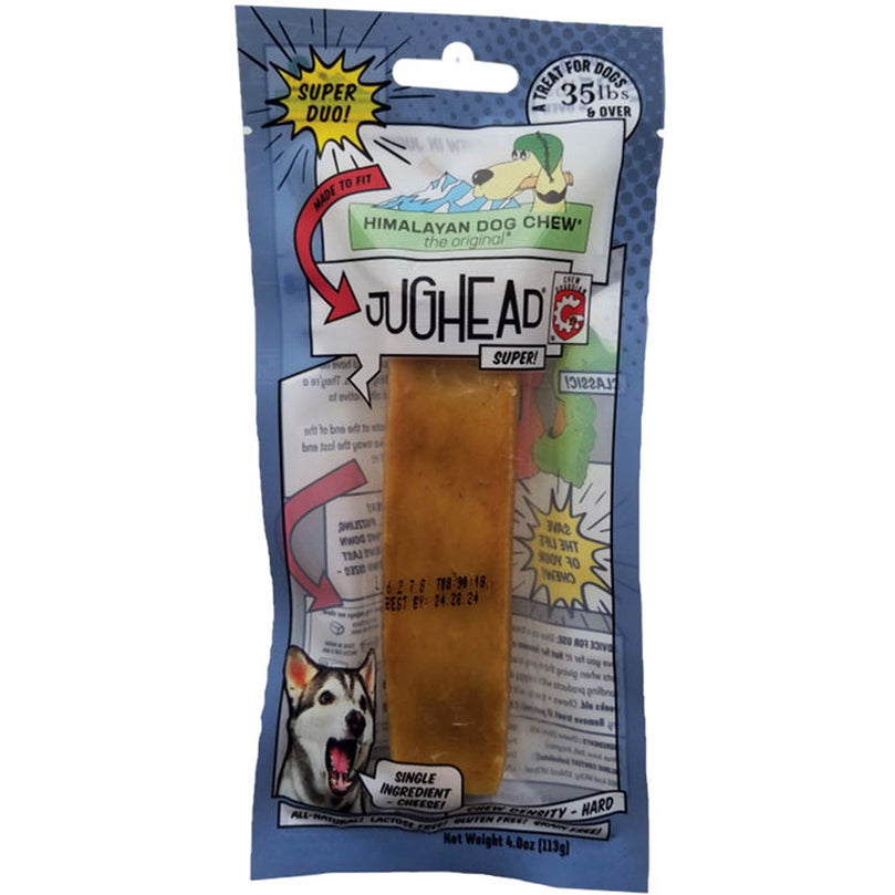 Himalayan Dog Jughead Super Cheeze 4Oz for your Pet Dog with Pet Store X!