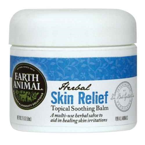 Earth Animal Herbal Skin Relief Topical Balm For Dogs And Cats 2oz.