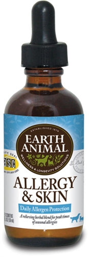 Earth Animal Allergy And Skin Remedy 2oz.