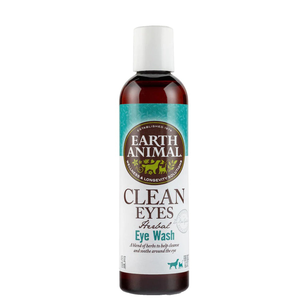 Earth Animal Clean Eyes Remedy For Dogs 4oz for your Pet Dog with Pet Store X.