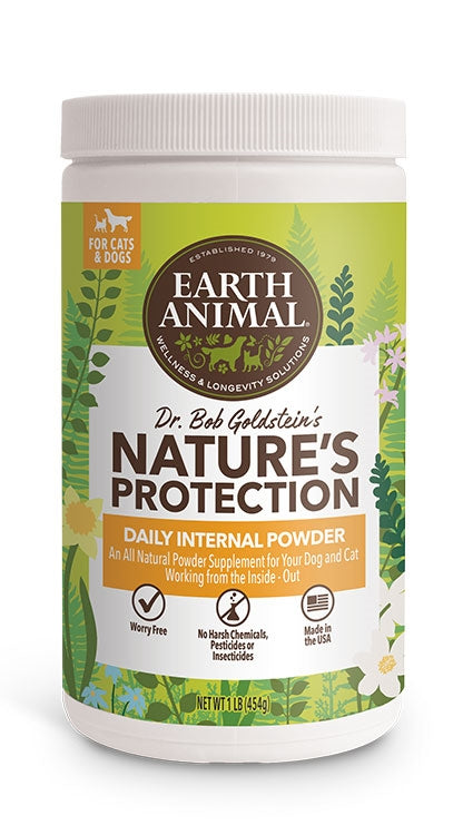 Earth Animal Flea And Tick Program Daily Internal Powder For Dogs 16oz for your Pet Dog with Pet Store X.