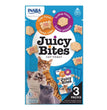 Inaba Juicy Bites Cat Treats Scallop/Crab .4oz.-3 Pk (Case of 6)