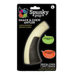 Spunkypup Snack & Chew Antler Combo Chew Toy Large