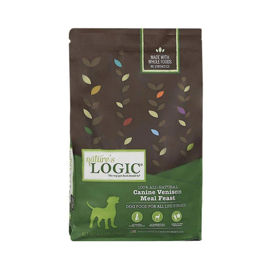 Natures Logic Dog Venison 44Lb for your Pet Dog with Pet Store X!