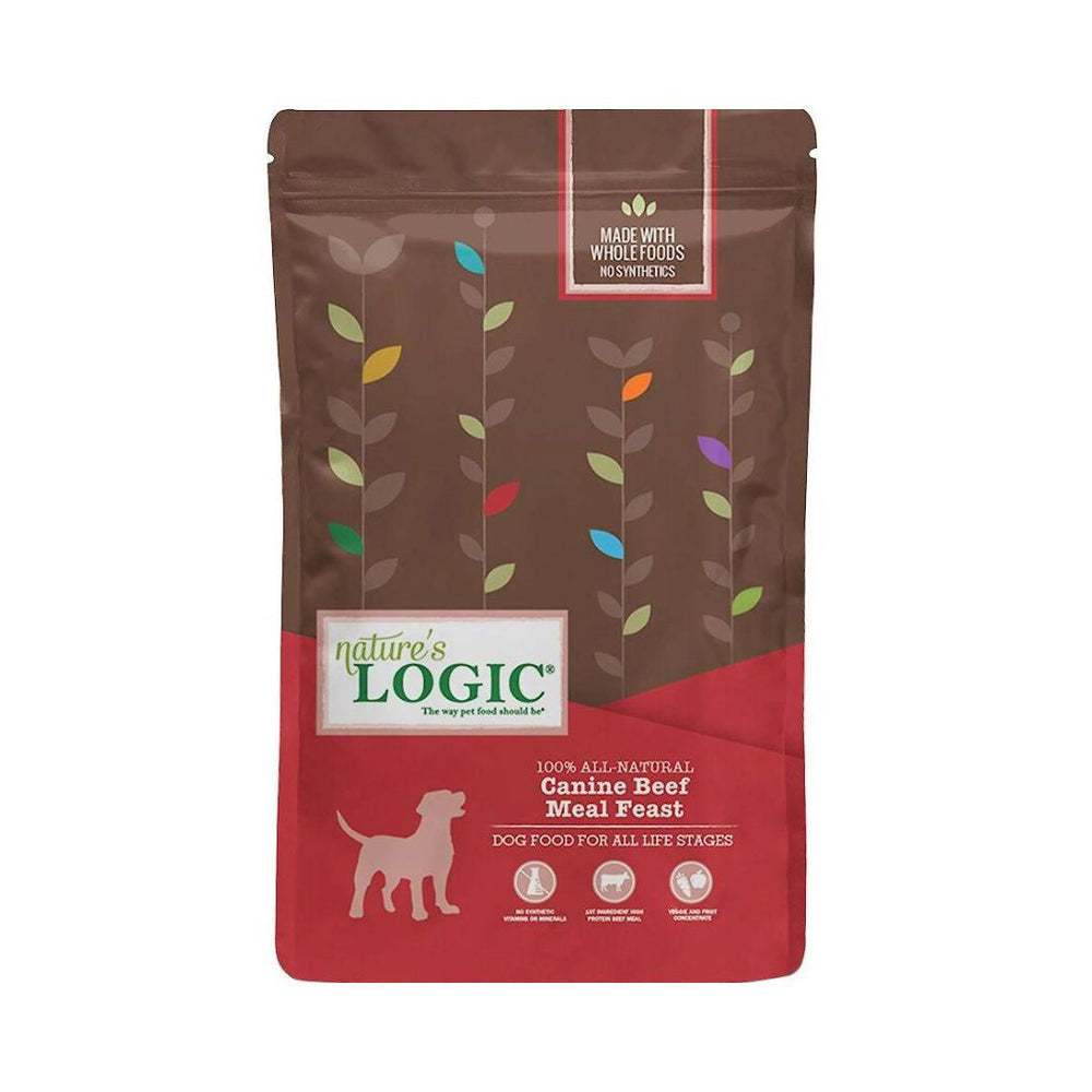 Natures Logic Dog Beef 4.4Lb