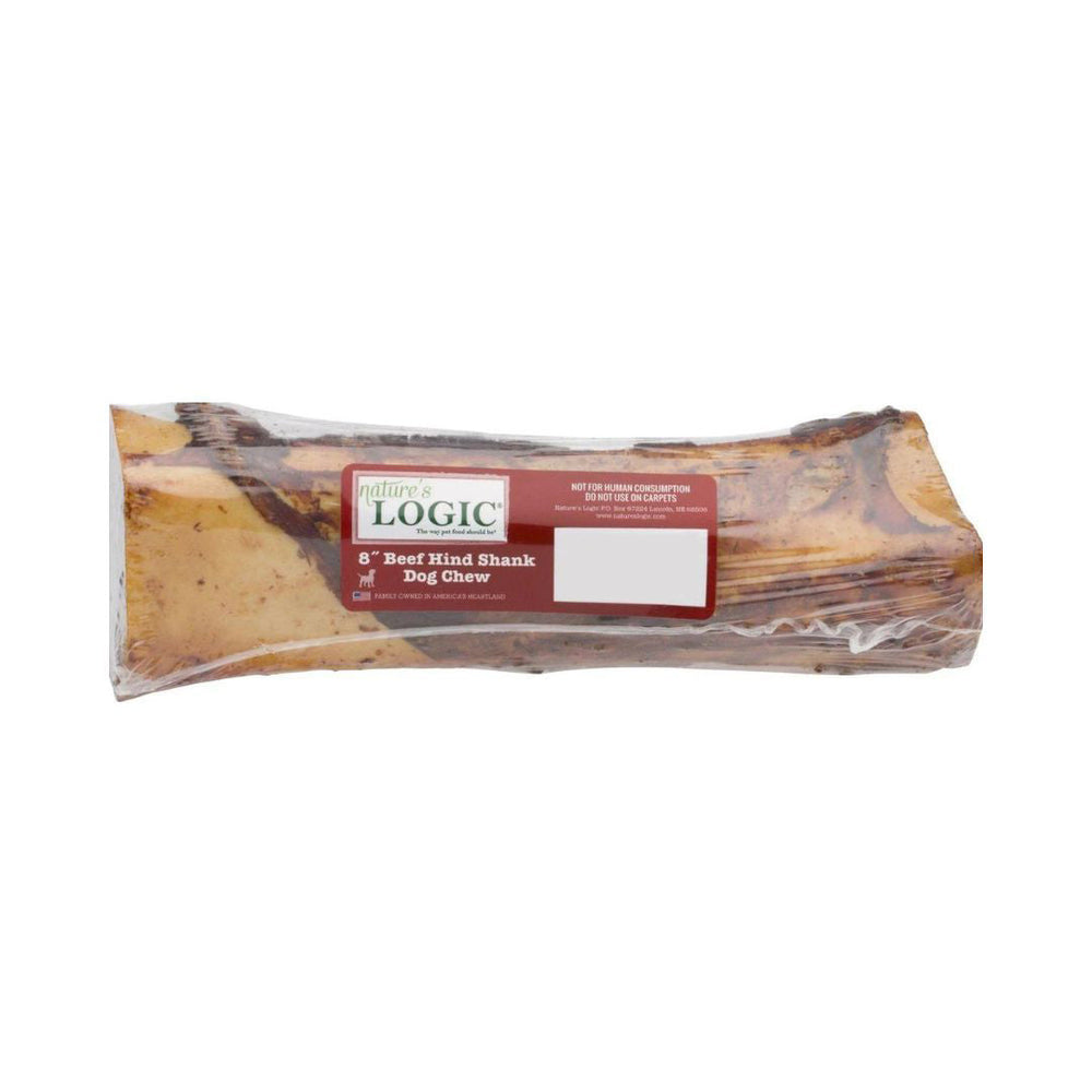 Natures Logic Dog Beef Shank Bone Treat 7-8In