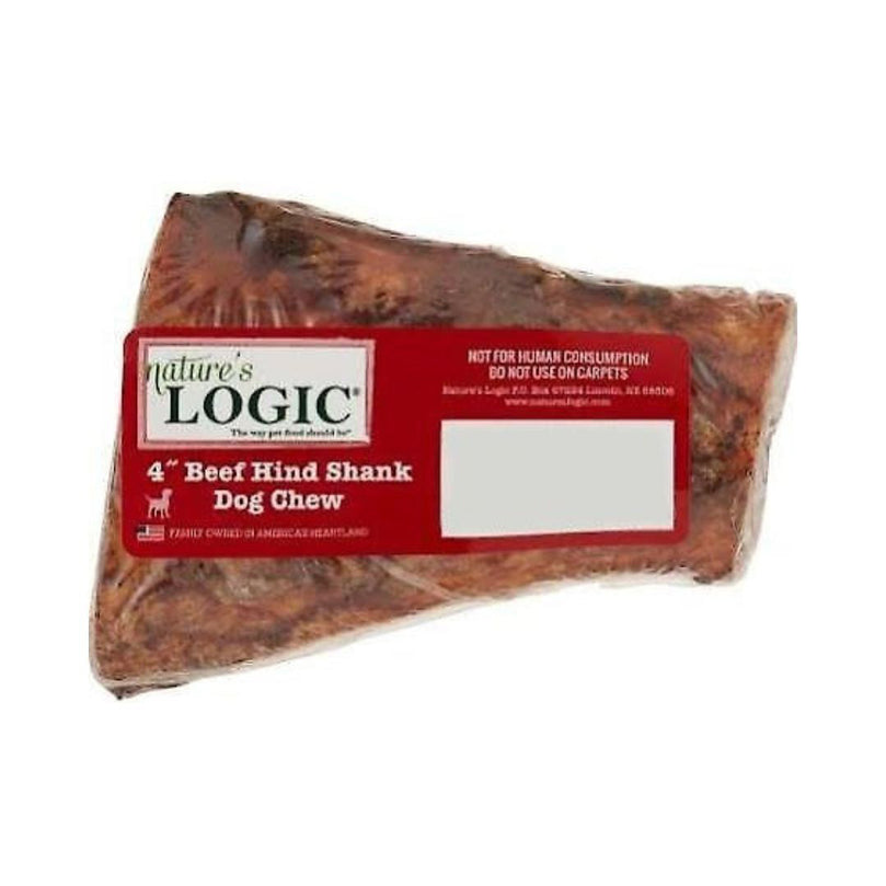 Natures Logic Dog Beef Shank Bone Treat 4In for your Pet Dog with Pet Store X!