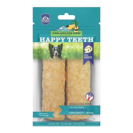 Himalayan Dog Happy Teeth Cheese Large for your Pet Dog with Pet Store X!