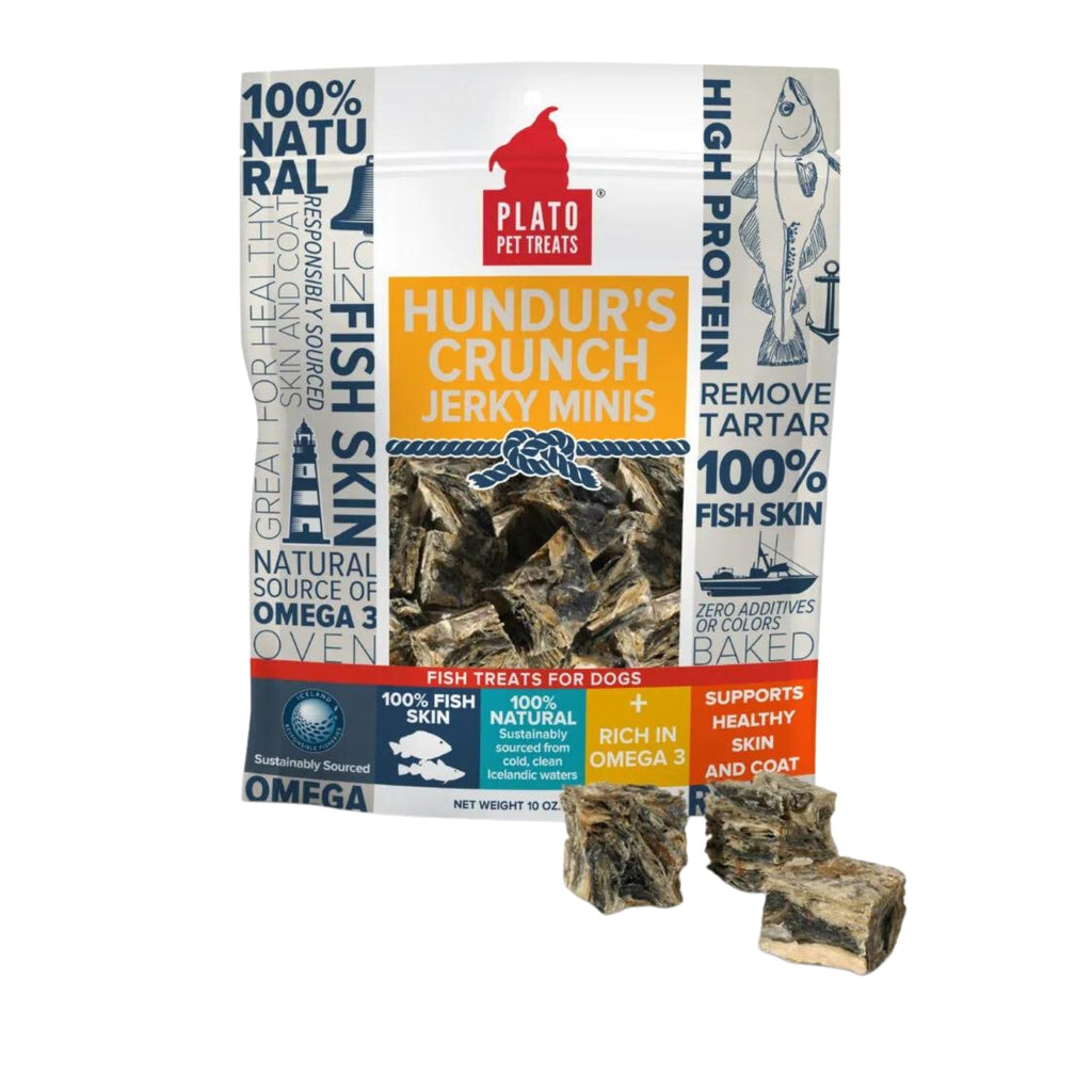 Plato Hundurs Crunch Jerky Mini 3.5oz.