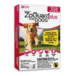 Zoguard Plus Spot-On For Dogs 45-88 Lb-3 Pk