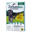 Zoguard Plus Spot-On For Dogs 89-132 Lb-3 Pk