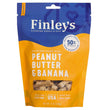 Finleys Dog Crunchy Biscuits Peanut Butter And Banana 12oz.