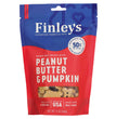 Finleys Dog Crunchy Biscuits Peanut Butter And Pumpkin 12oz.