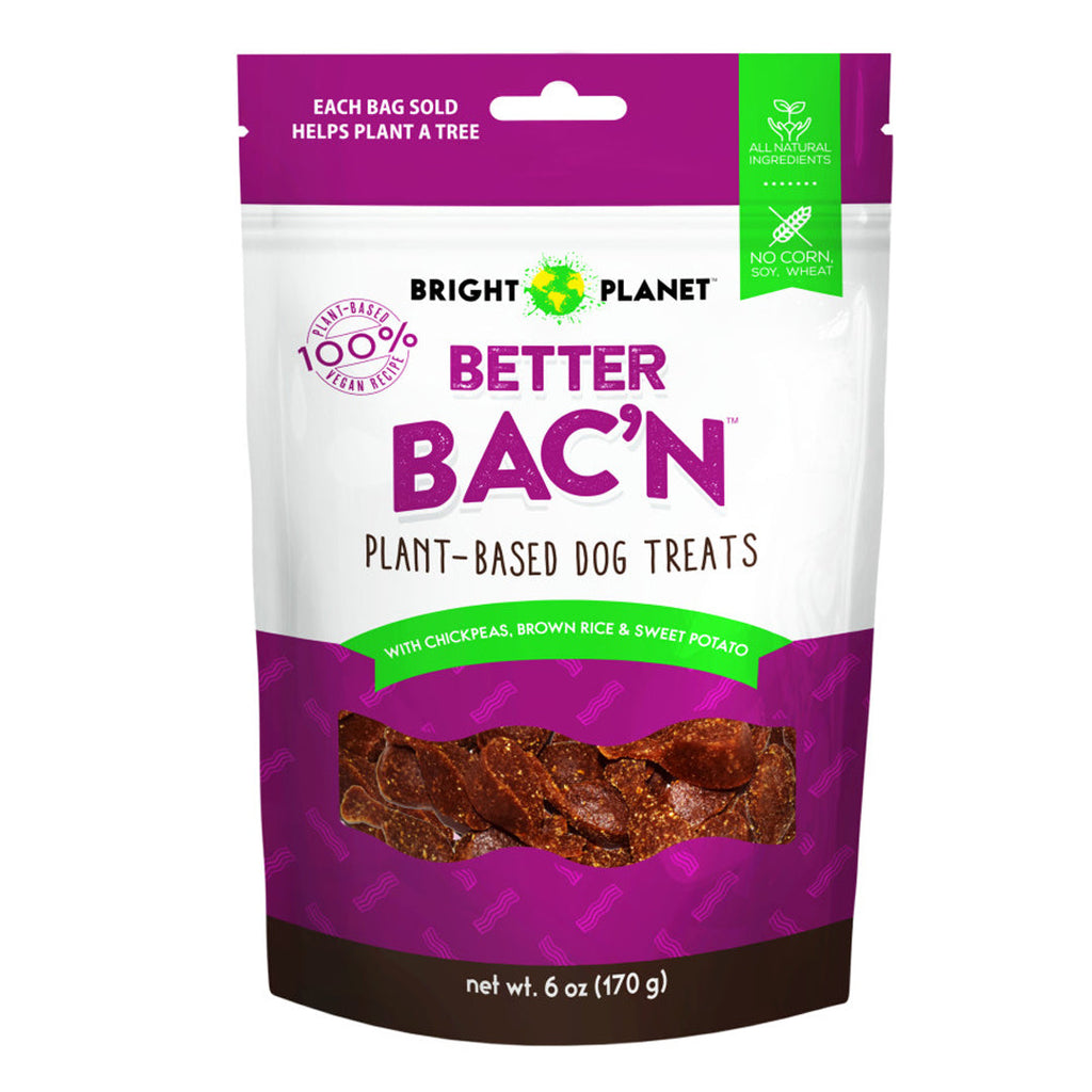 Bright Planet Pet Better Bac'n Dog Treat 1ea/6 oz