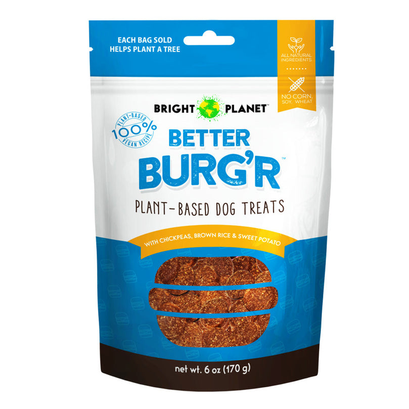 Bright Planet Pet Better Burg'r Dog Treat 1ea/6 oz for your Pet Dog with Pet Store X!