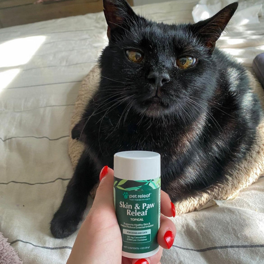 Pet Releaf Skin & Paw Releaf Dog & Cat Topical