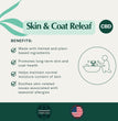 Pet Releaf Skin & Coat Dog 16oz. Itchy & Dry Shampoo Cbd 100Mg