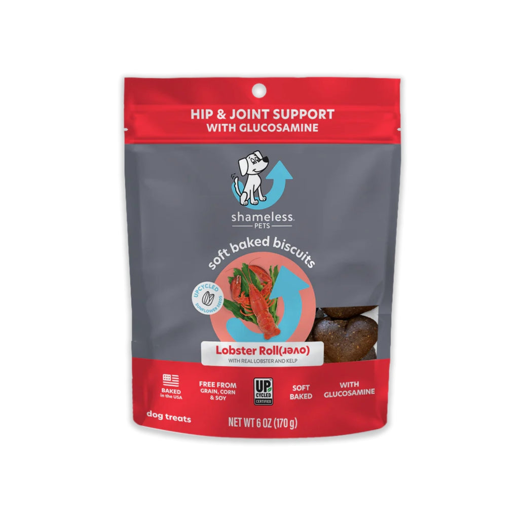 Shameless Soft Baked Dog Biscuits Lobster/Kelp 6oz.