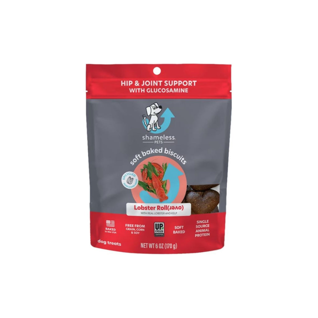 Shameless Soft Baked Dog Biscuits Lobster/Kelp 6oz.