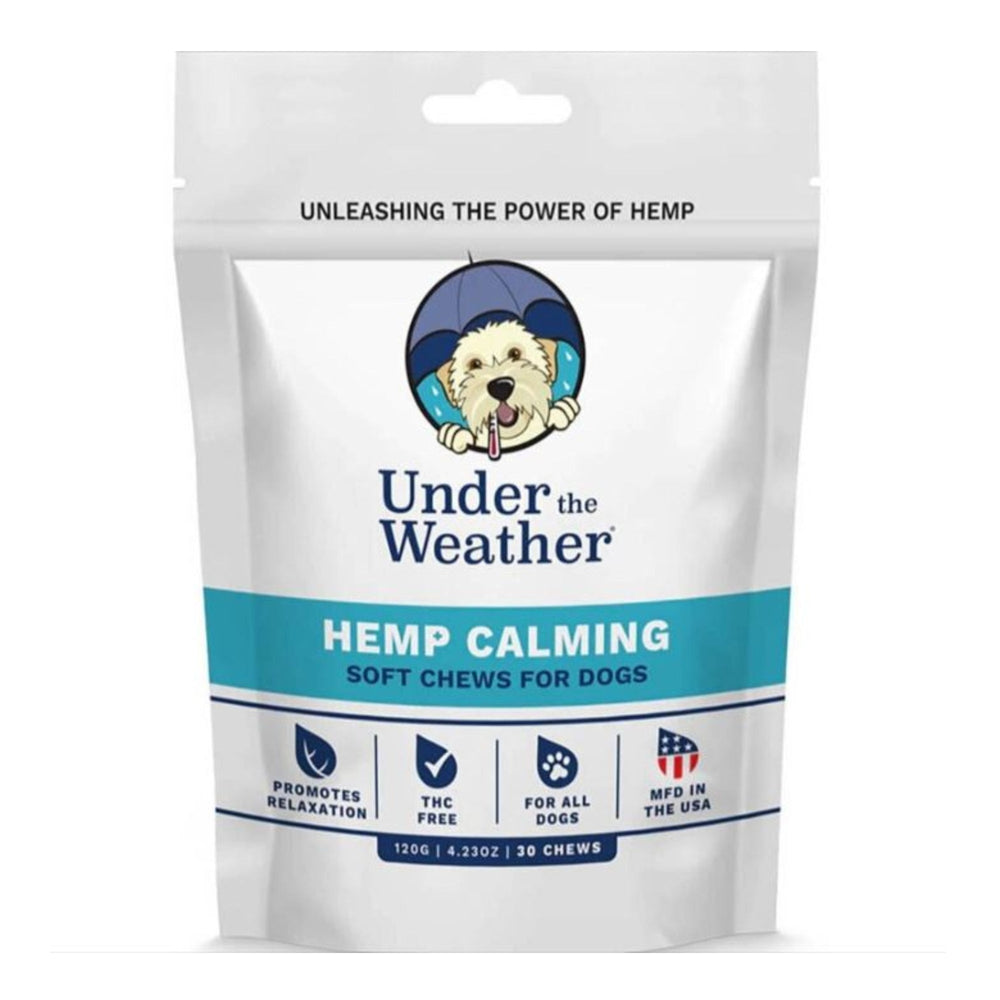 Under The Weather Calming Soft Chew For Dogs 60count