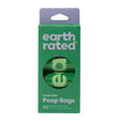 Earth Rated Dog Poop Bag Dog Lavender 4 Roll 60 Count