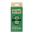 Earth Rated Dog Poop Bag Dog Unscented 4 Roll 60 Count