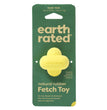 earth Rated Dog Fetch Toy Yellow Rubber Small