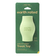 earth Rated Dog Treat Toy Green Rubber Large