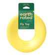 Earth Rated Dog Flyer Toy Yellow Small