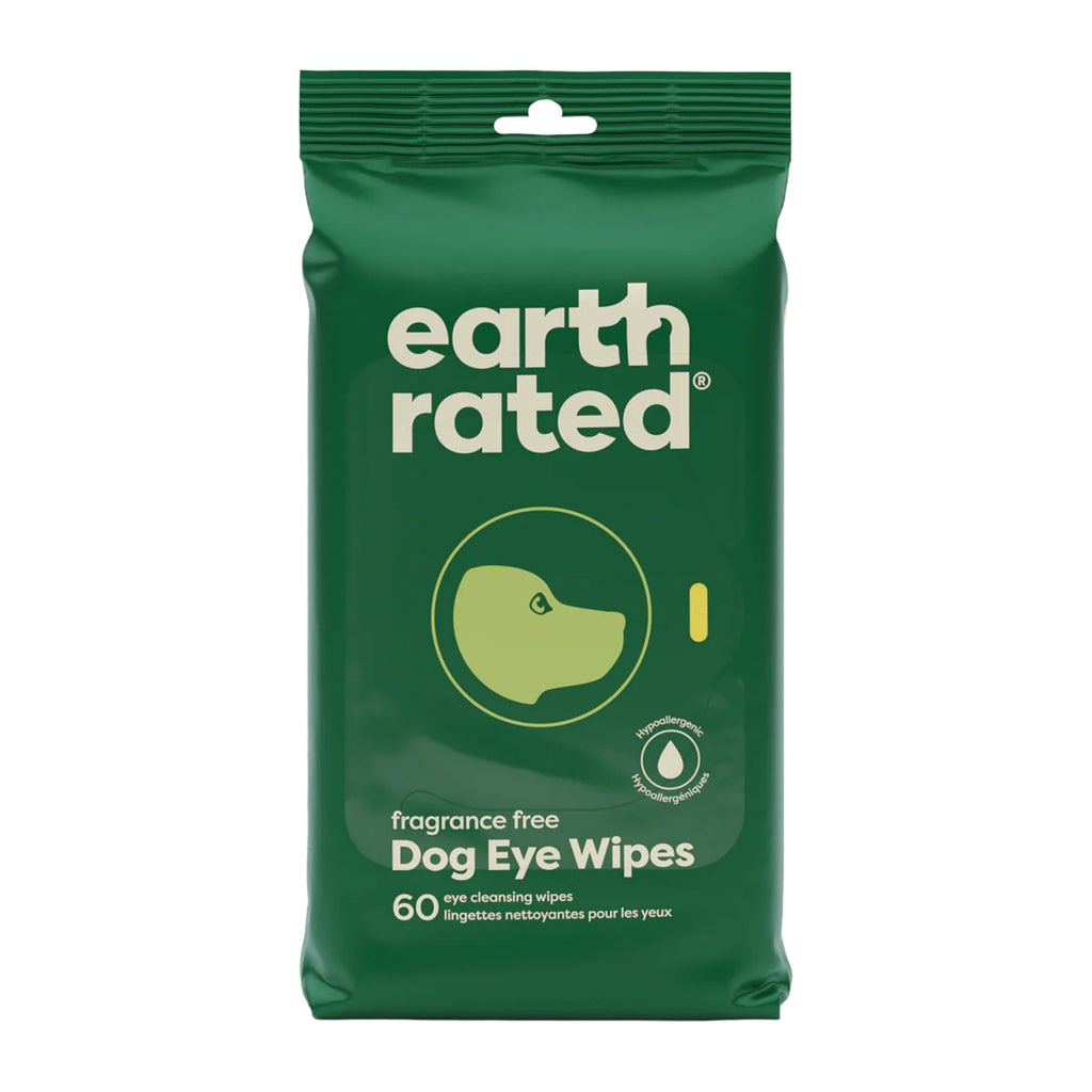 Earth Rated Dog Eye Wipes 60 Count