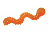 Petstages ORKAKat Catnip Infused Wiggle Worm Cat Toy Orange 1ea/One Size