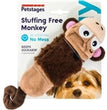 Petstages Stuffing Free Lil' Squeak Dog Toy Monkey 1ea/Mini