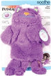 Petstages Purr Pillow Kitty Cat Toy Violet 1ea