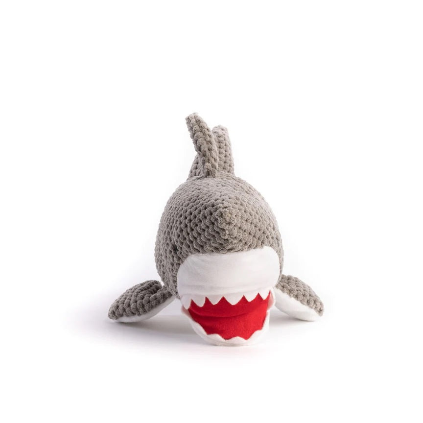 Fabdog Floppy Shark Small for your Pet Dog with Pet Store X.