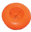 Starmark Bento Ball Dog Toy Orange 1ea/LG