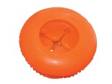 Starmark Bento Ball Dog Toy Orange 1ea/LG