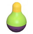 Starmark Bob-A-Lot Treat Dispensing Dog Toy Purple/Green/Yellow 1ea/LG