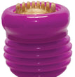 Starmark Groovy Ball with USA Made Treat Purple 1ea/LG