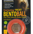 Starmark Everlasting Treat Bento Ball Dog Chew Toy 1ea/LG