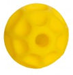 Starmark Treat Dispensing Tetraflex Dog Toy Yellow 1ea/SM