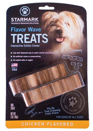 Starmark Chicken Flavored Dog Treats 1ea/3 oz for your Pet Dog with Pet Store X!