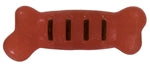 Starmark Flex Grip Treat Ringer Bone Red 1ea/LG