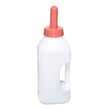 Snap On Nipple Calf Bottle w/Handle White 2Qt