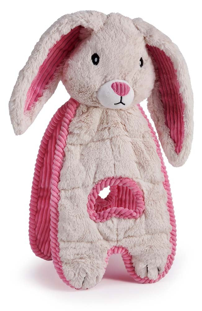 Charming Pet Products Cuddle Tug Blushing Bunny Dog Toy 1ea for your Pet Dog with Pet Store X.