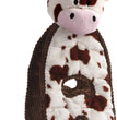 Charming Pet Products Cuddle Tug Cozy Cow Dog Toy 1ea for your Pet Dog with Pet Store X.