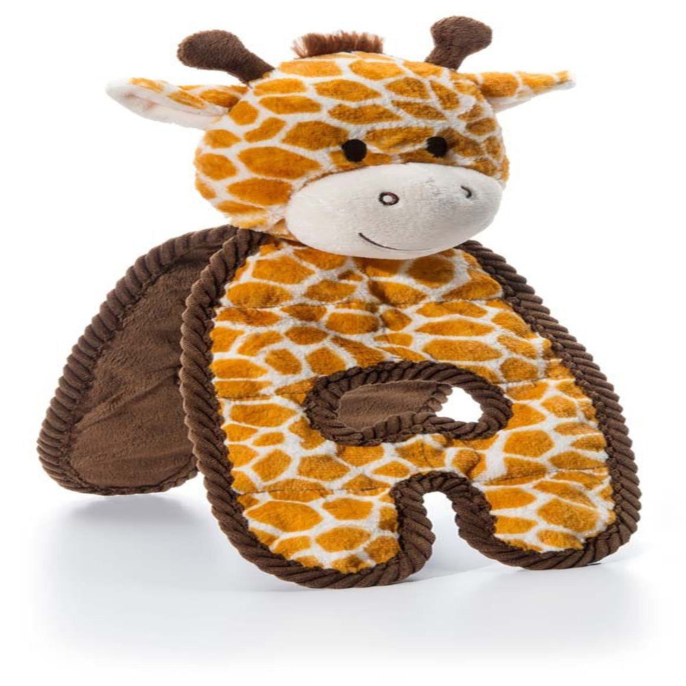 Charming Pet Products Cuddle Tugs Giraffe Dog Toy Brown 1ea/185 in for your Pet Dog with Pet Store X.