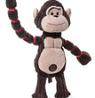 Charming Pet Products Thunda Tugga Dog Toy Gorilla Brown 1ea/One Size, 5 In X 13 In X 15 in for your Pet Dog with Pet Store X.