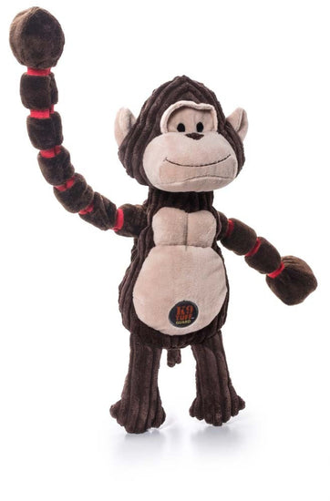 Charming Pet Products Thunda Tugga Dog Toy Gorilla Brown 1ea/One Size, 5 In X 13 In X 15 in for your Pet Dog with Pet Store X.