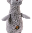 Charming Pet Products Scruffles Bunny Plush Dog Toy Gray 1ea/SM for your Pet Dog with Pet Store X.