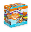 BFF Cat Omg Purr-Fect Plannin! Chicken; Turkey and Salmon Dinner in Gravy 2.8oz. (Case of 12)